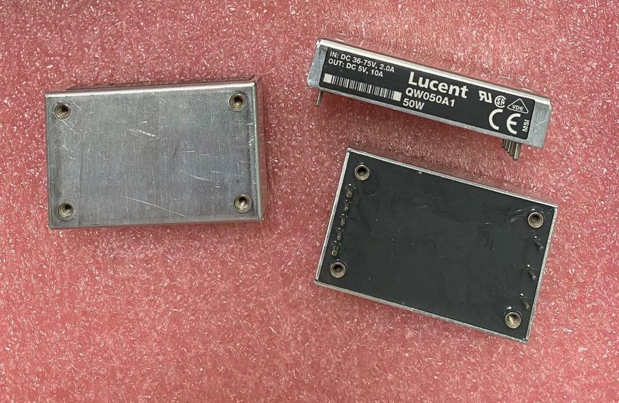 Модуль Lucent QW050A1 DC-DC Converter Power Module 48VDC IN 5 VDC OUT