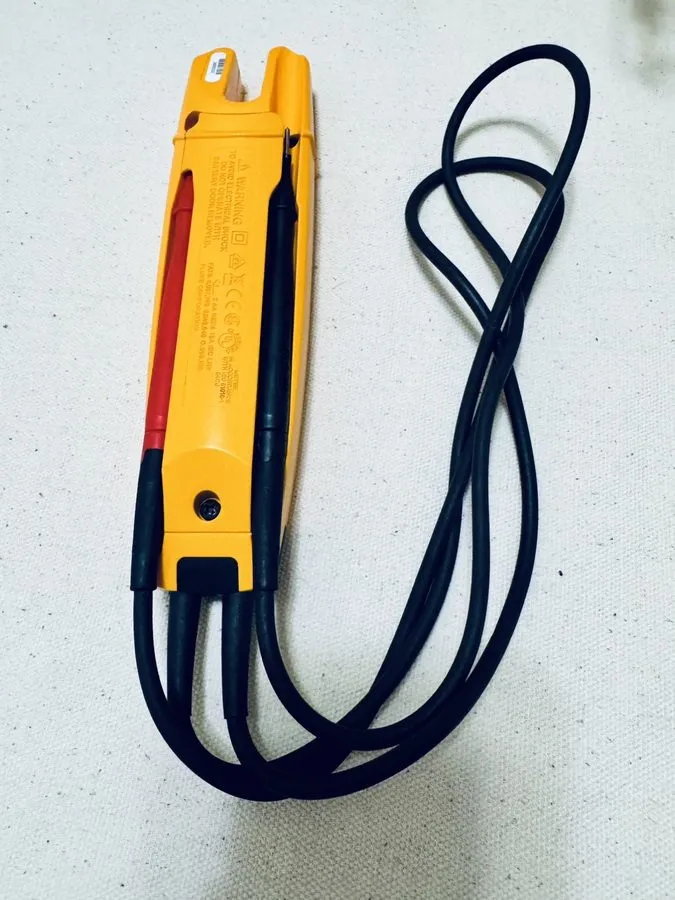 Тестер Fluke T5-600 Clamp Meter Continuity Current Electrical Tester — фото лота 2