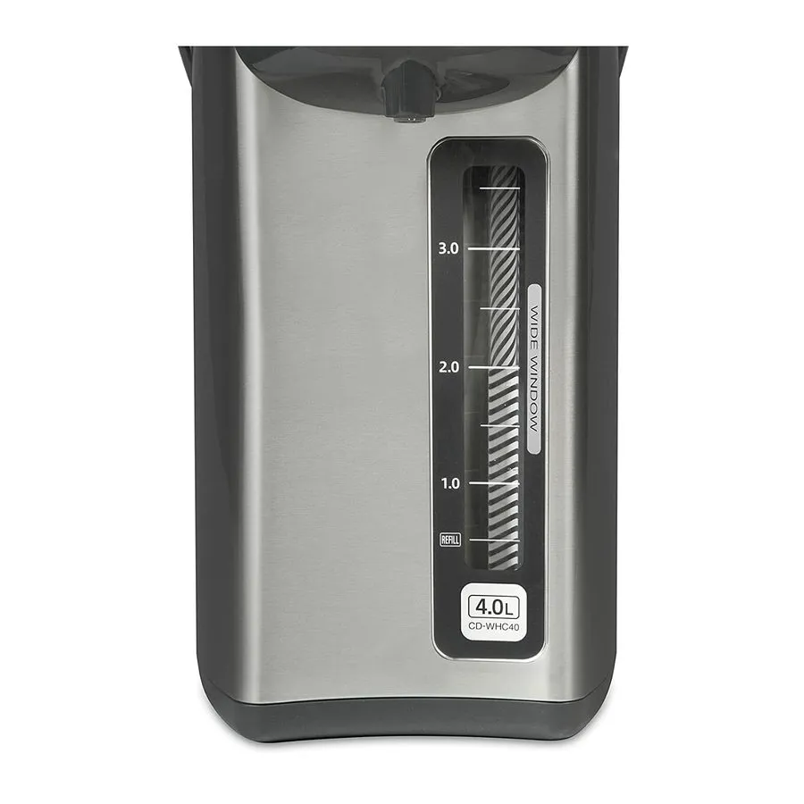 Реле защиты Zojirushi CD-WHC40XH Micom Water Boiler and Warmer, 135 oz, Stainles — фото лота 2