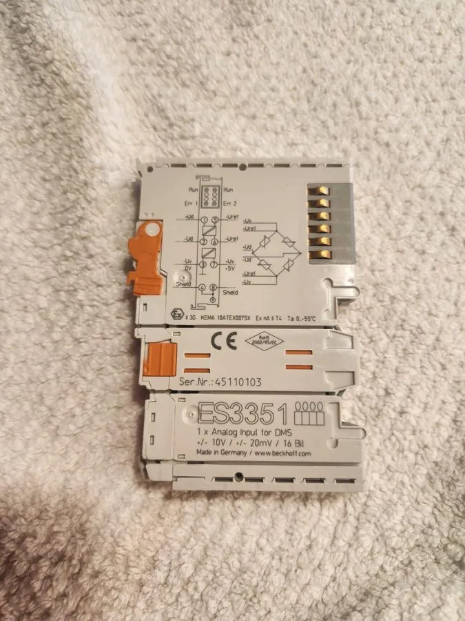 Модуль ввода-вывода BECKHOFF EL3351, ETHERCAT TERMINAL #341838