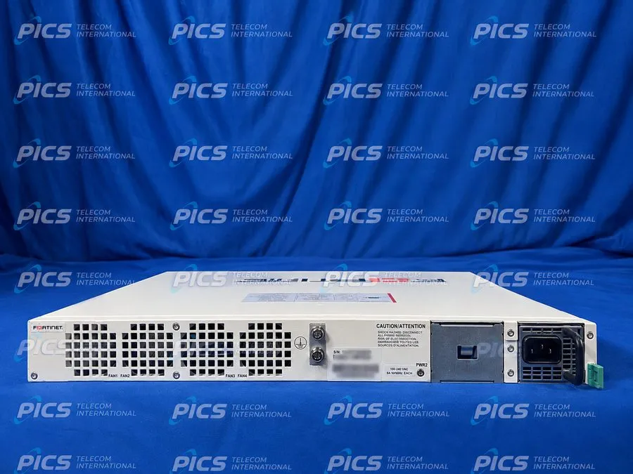 Межсетевой экран Fortinet FortiGate 600E FG-600E Firewall Security Appliance