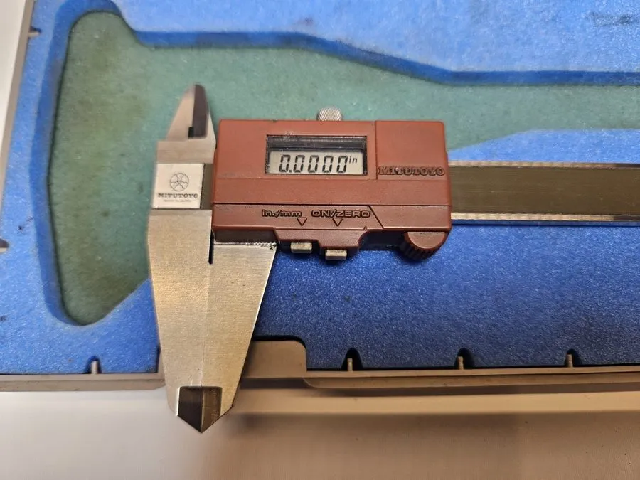 Микрометр VTG Mitutoyo Digimatic 8" Micrometer 500-116 Made In Japan — фото лота 1
