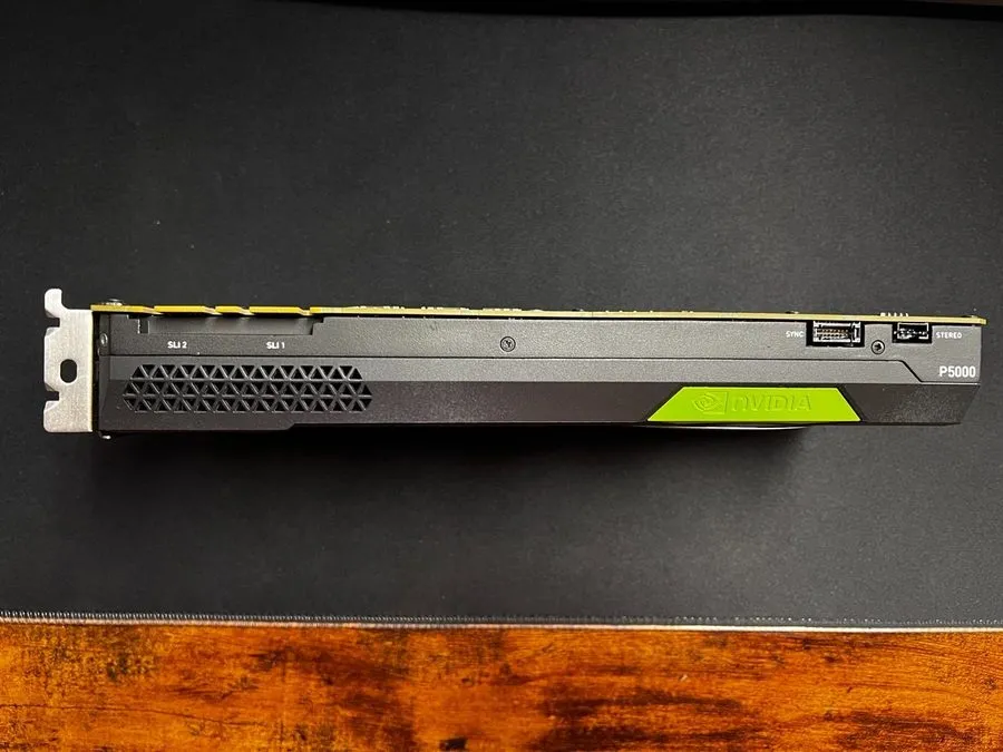 GPU-ускоритель PNY NVIDIA Quadro P5000 16GB VCQP5000-PB — фото лота 1