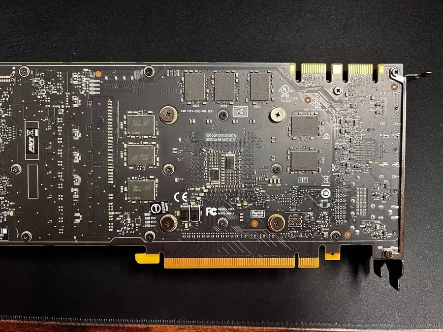 GPU-ускоритель PNY NVIDIA Quadro P5000 16GB VCQP5000-PB — фото лота 2