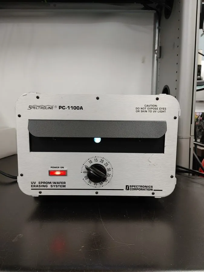Микросхема Spectroline PC-1100A UV EPROM/Wafer Erasing System