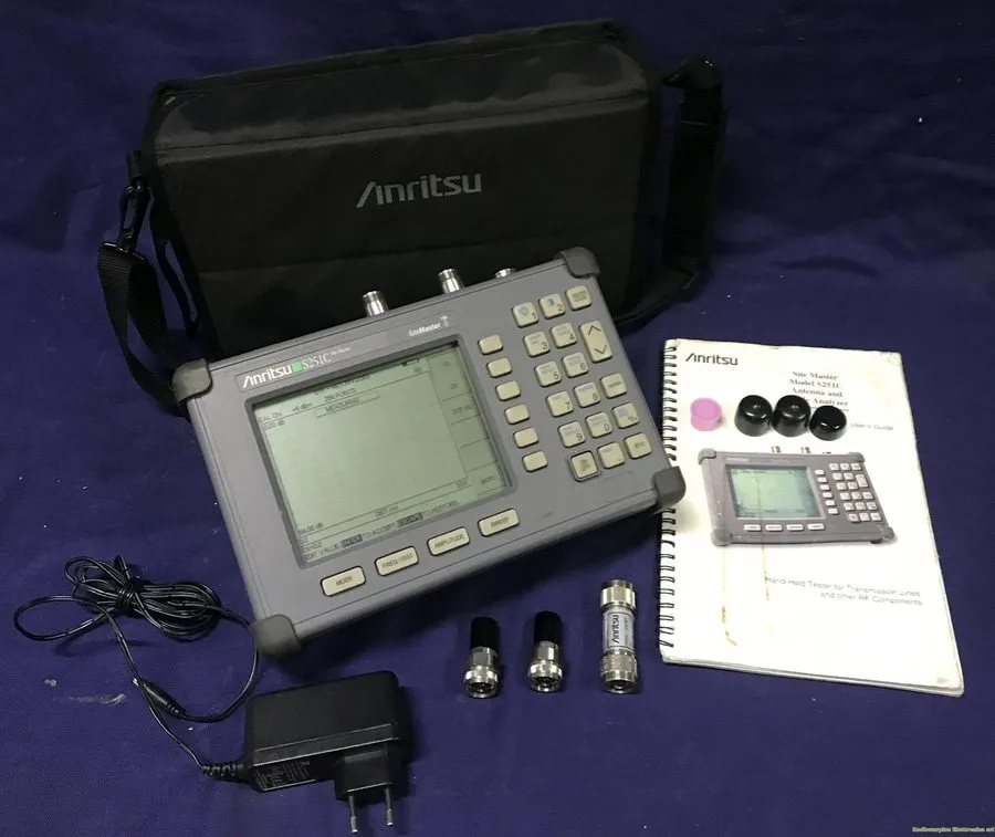 Анализатор Site Master ANRITSU S251C + 625M Cable & Antenna Analyzer Detector