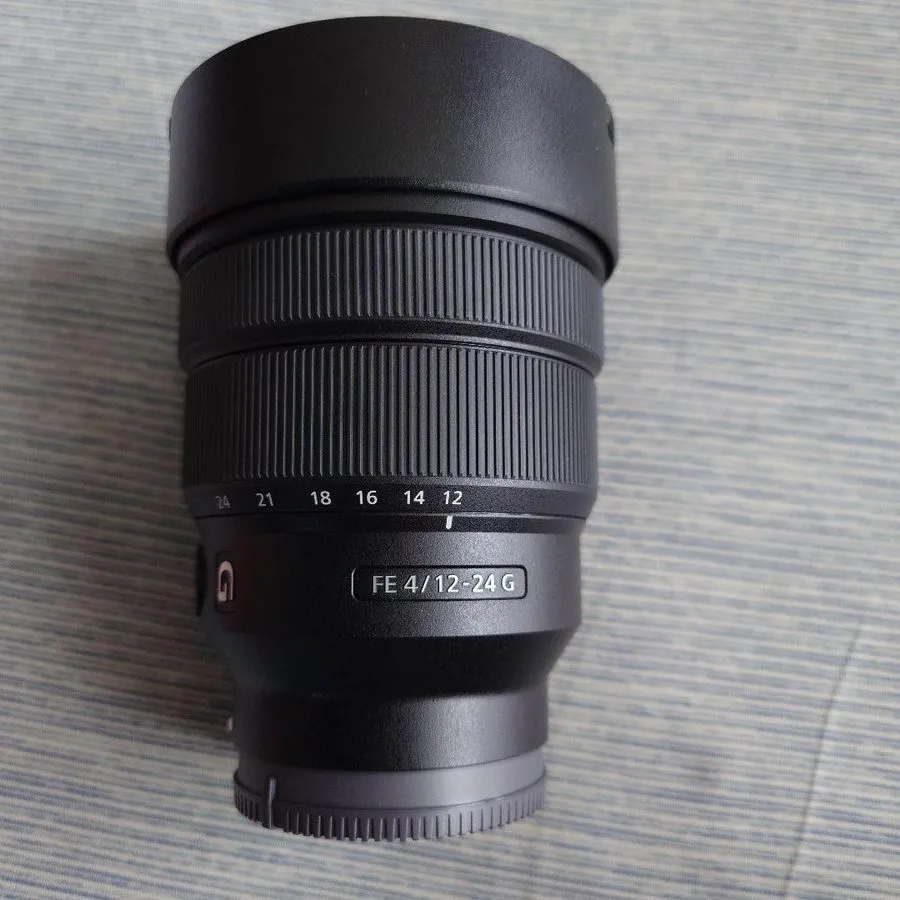Объектив Sony FE 12-24mm F4 G Black Ultra Wide Angle Zoom Lens SEL1224G E-mount 