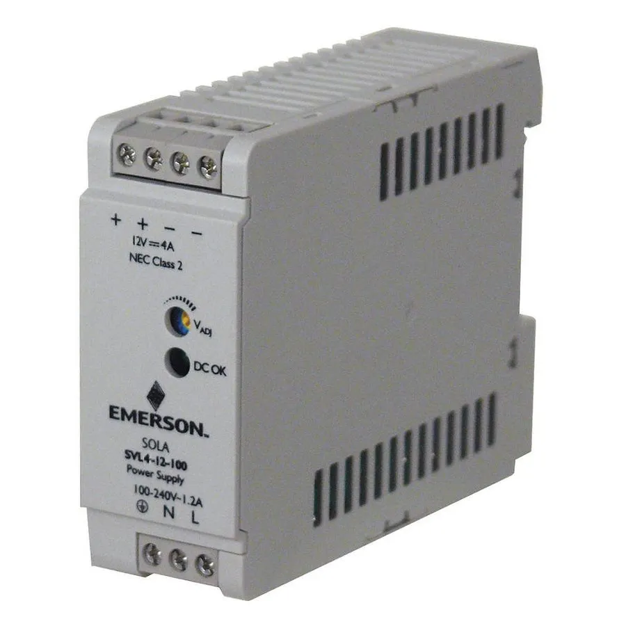 Блок питания SOLAHD SVL4-12-100 Din Rail Power Supply,4 A,48 W 783RE3 — фото лота 1