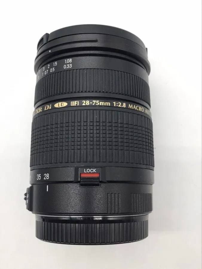 Объектив TAMRON Large-Aperture Zoom Lens SP AF28-75mm F2.8 A09E