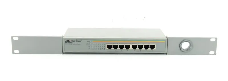 Коммутатор Allied Telesis AT-FS708 PoE 8 Port 10/100Mbps + 1 SFP Switch WORKS