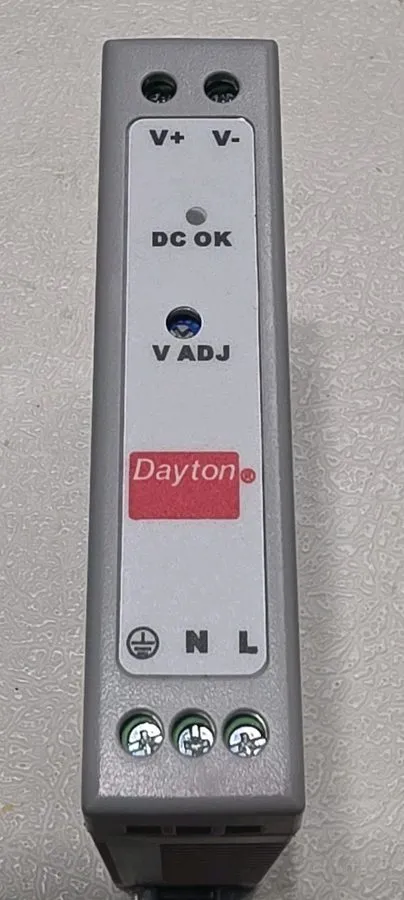 Блок питания Dayton 33Nt15 Dc Power Supply, 90/264V Ac, 12V Dc, 15 W, 1.25 A, Di