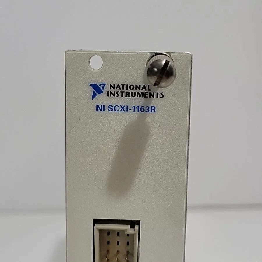 Модуль NI National Instruments SCXI-1163R 32-Channel Solid-State Relay Module