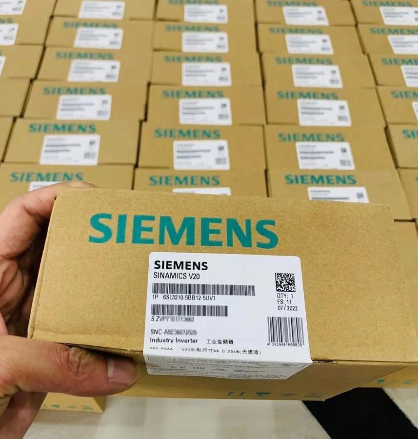 Частотный преобразователь Siemens Sinamics V20 6SL3210-5BB12-5UV1 in Unopened Bo