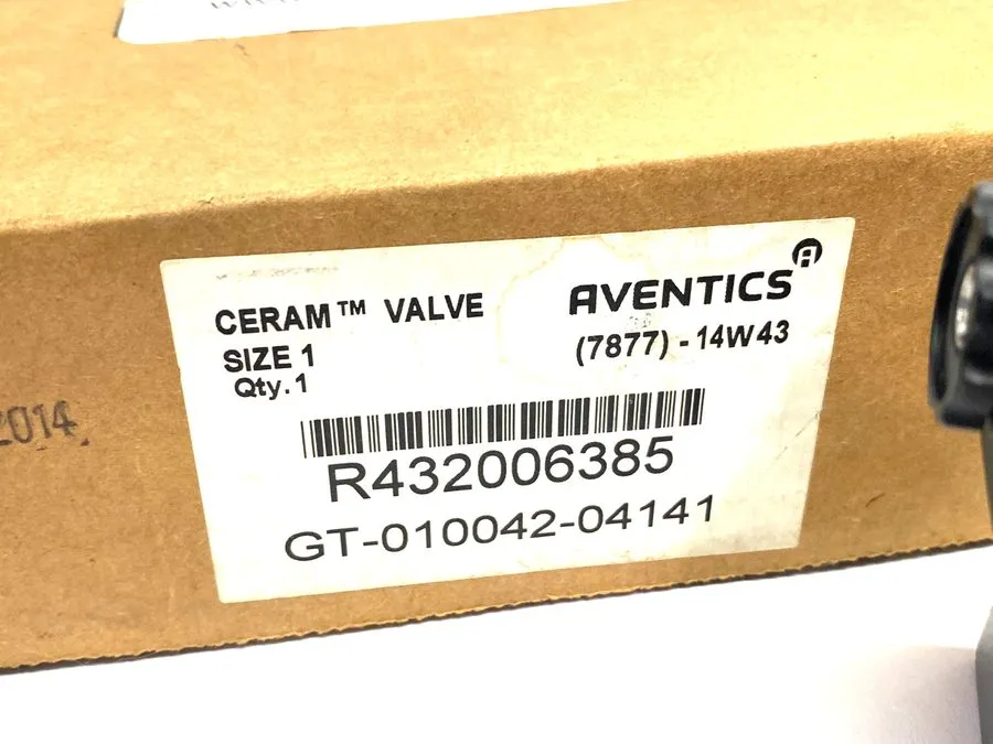 Электромагнитный клапан Emerson Rexroth R432006385 AVENTICS™ 5/3-Directional Val