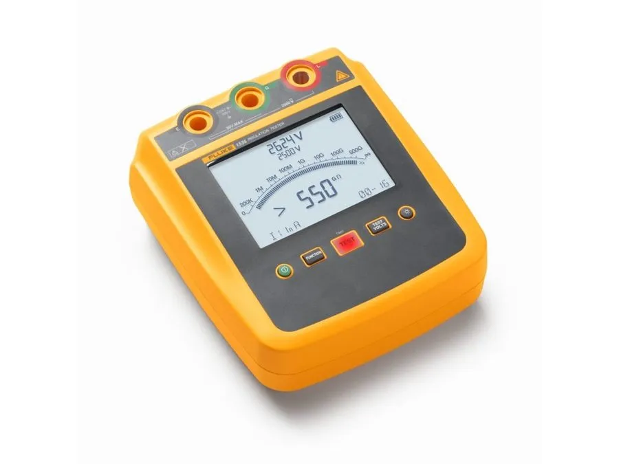 Тестер Fluke 1535 Insulation Tester (2500V)