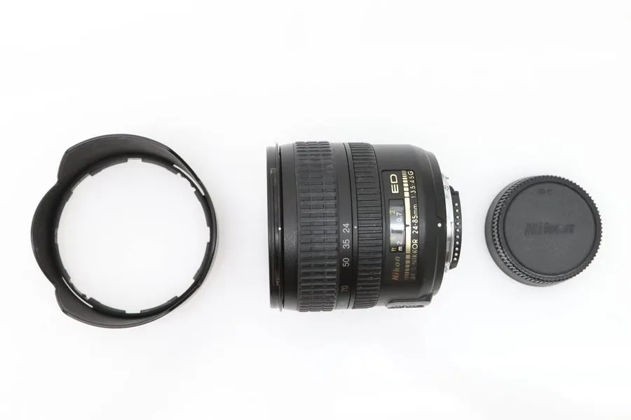 Объектив [N. ] Nikon AF-S NIKKOR 24-85mm f/3.5-4.5G ED VR From JAPAN #m12248