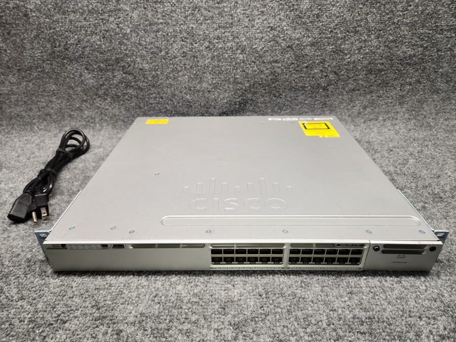 Коммутатор Cisco Catalyst 3850 48 PoE+ 48-port Gigabit Ethernet Switch WS-C35830