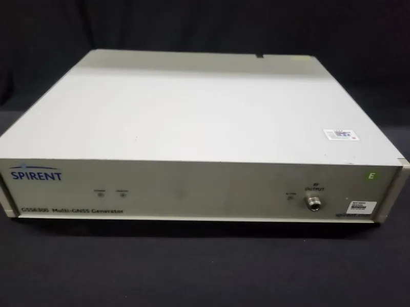 Тестер Spirent GSS6300: Multi-GNSS Generator (W/opt. GPS L1SBAS)