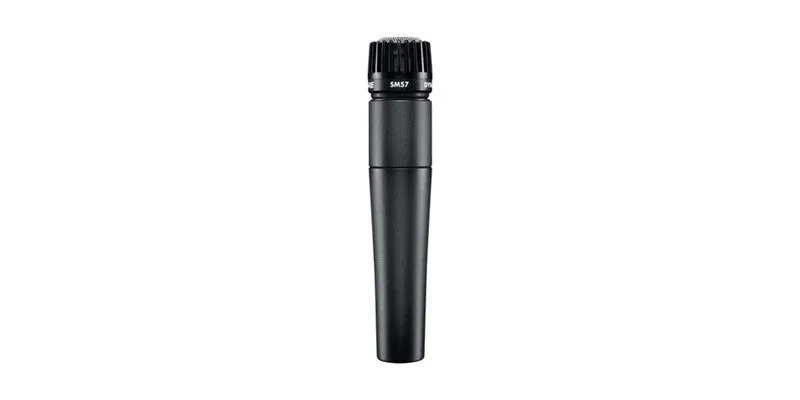 Микрофон Shure SM57-LC Dynamic Instrument Microphone INSTRUMENT PAK