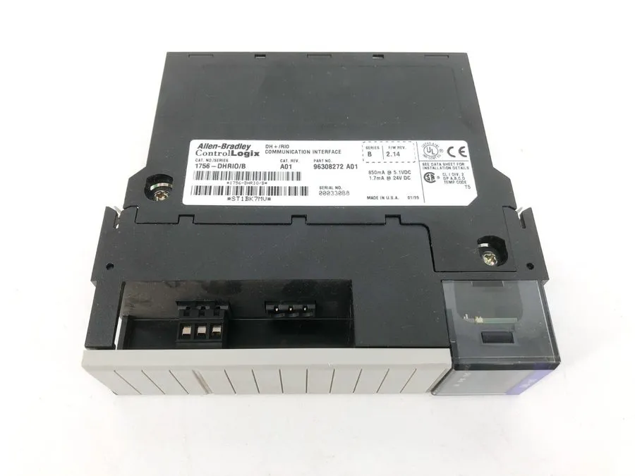 Коммуникационный модуль Allen Bradley 1756-DHRIO /E ControlLogix DH+/RIO Communi