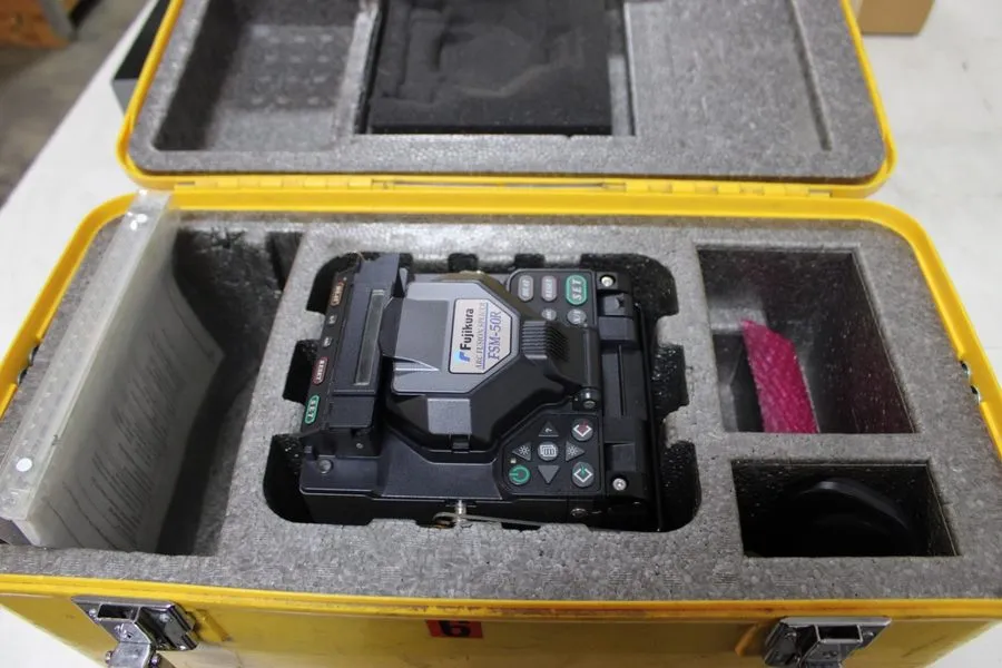 Сварочный аппарат Fujikura FSM-50R Optical Fiber ARC Fusion Splicer