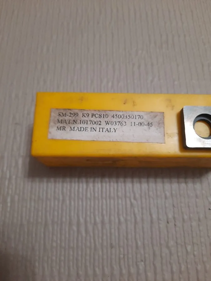 Режущий инструмент 10 Kennametal SM-299 K9 carbide insert seats