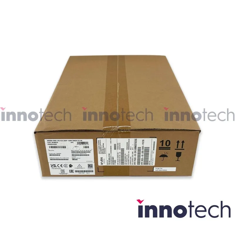 Коммутатор HP Aruba 6000 12G Class4 2G/2SFP 139W 12-Port Gigabit PoE Network Swi