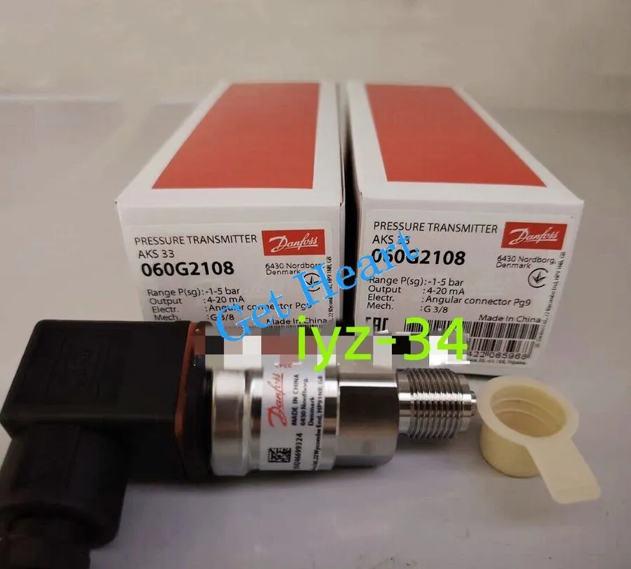 Датчик давления Danfoss AKS33 060G2108 Pressure Transmitter