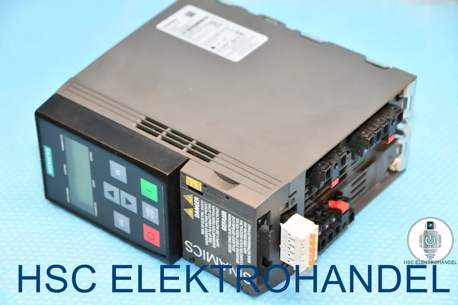 Частотный преобразователь 6SL3210-1KE14-3AB2 SIEMENS SINAMICS G120C RATED POWER