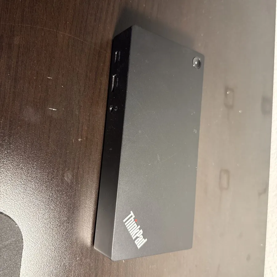 Док-станция Lenovo ThinkPad USB-C Dock Gen 2 40AS 40AS0090US Dual 4K Laptop Dock — фото лота 2