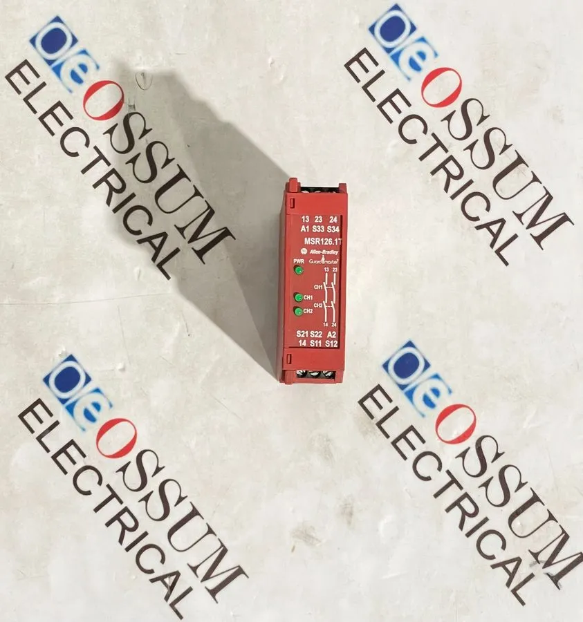 Реле безопасности ALLEN-BRADLEY MSR126.1T GUARDMASTER SAFETY REALY 24VAC/DC FREE