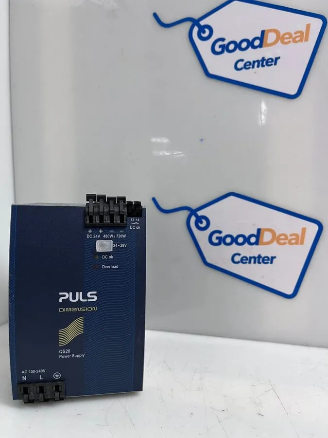 Блок питания Puls QS20.241 DIN Rail Power Supply US FREE