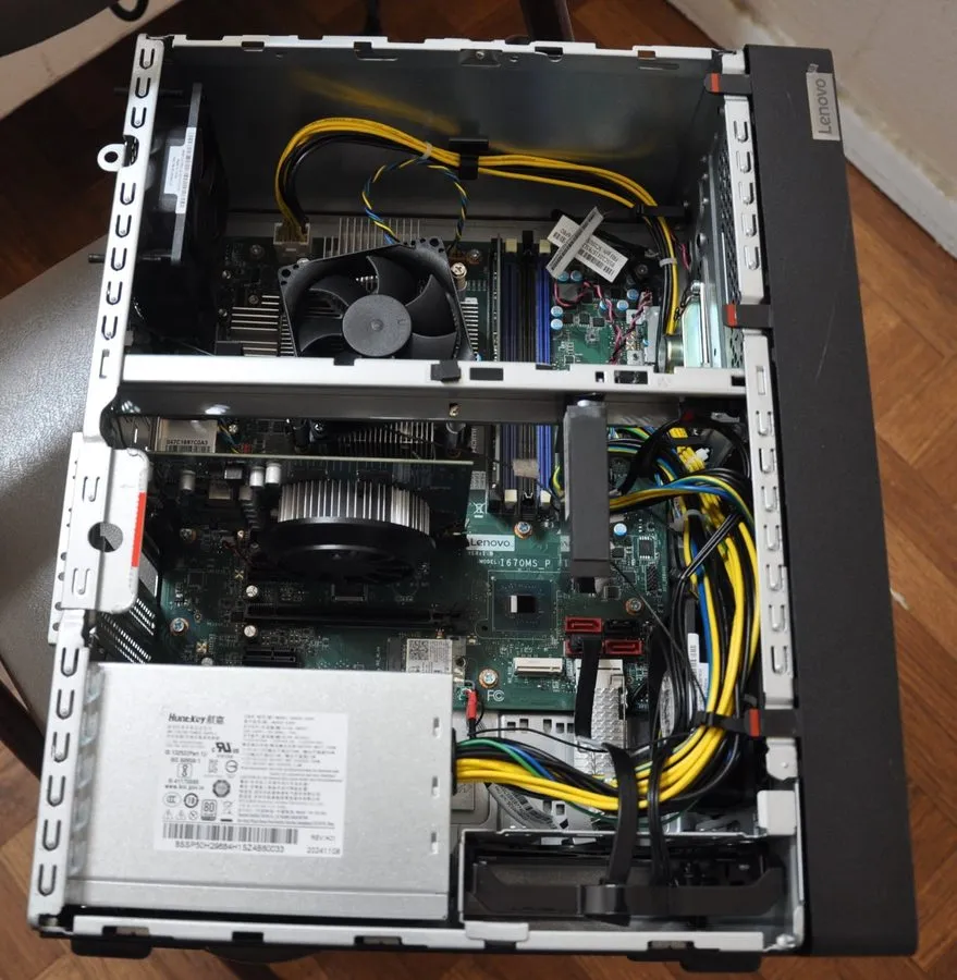 Рабочая станция Lenovo ThinkStation P360 Workstation i5-12500 16GB 1TB NVMe SSD