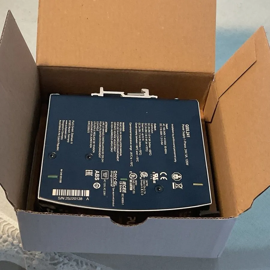 Блок питания PULS DIMENSION QS5.241 1-Phase DIN Rail Power Supply 24VDC 5A 120W
