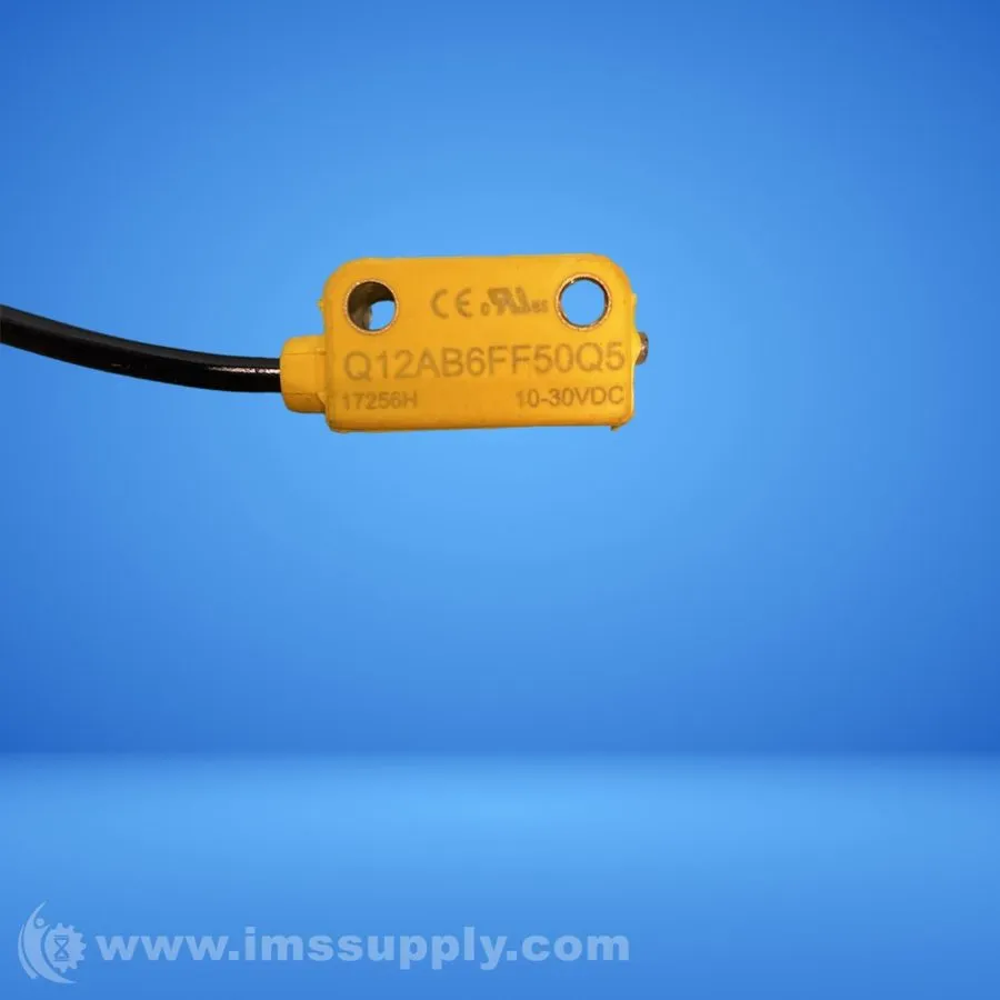 Фотоэлектрический датчик Banner Engineering Corp. Q12AB6FF50Q5 Photoelectric Sen