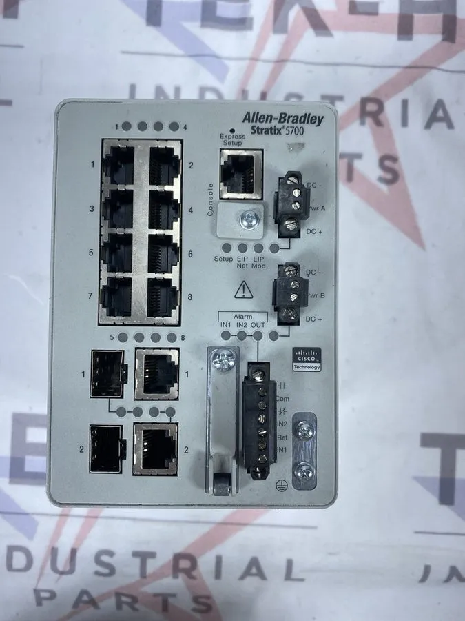 Коммутатор Allen Bradley 1783-BMS10CGL AB SER A ETHERNET SWITCH