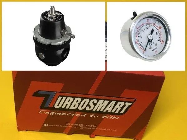 Трубопроводная арматура Turbosmart TS-0404-1032 Black