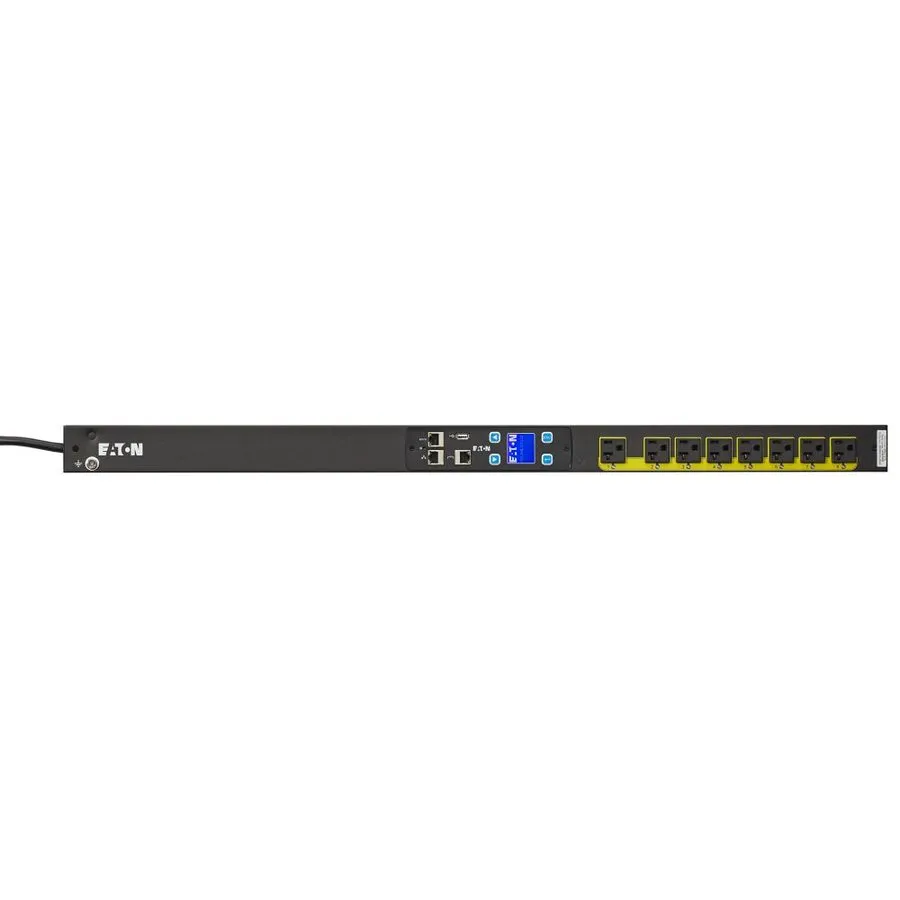 Блок розеток PDU Eaton Electrical EMA113-10 Eaton Managed Rack PDU 1.92 kW max 1
