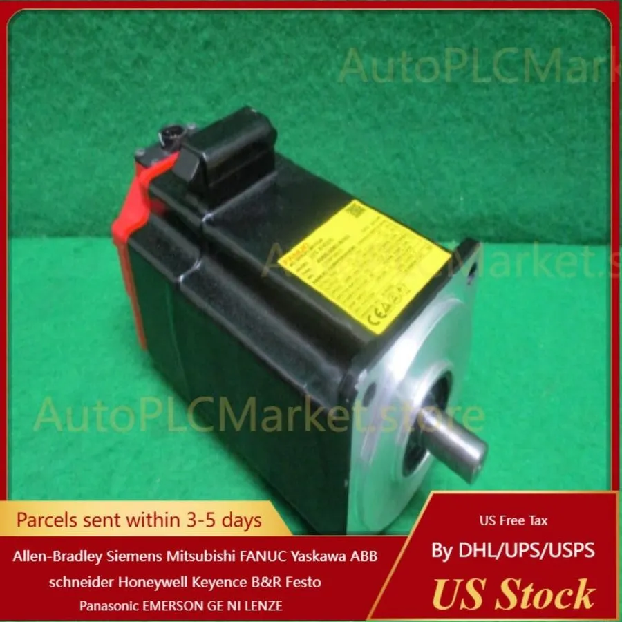 Серводвигатель FANUC / A06B-0063-B103 / AC SERVO MOTOR, 0.75KW