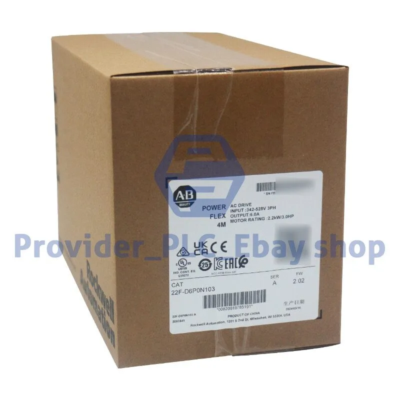 Частотный преобразователь ALLEN-BRADLEY POWERFLEX 4M 2.2KW / 3.0HP AC DRIVE 22F-