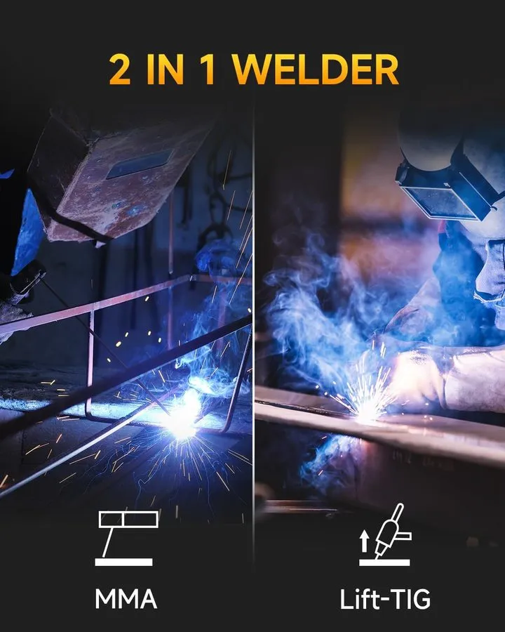 Силовой модуль Stick Welder Welding Machine: 205A 110V/220V Dual Voltage 2 in 1