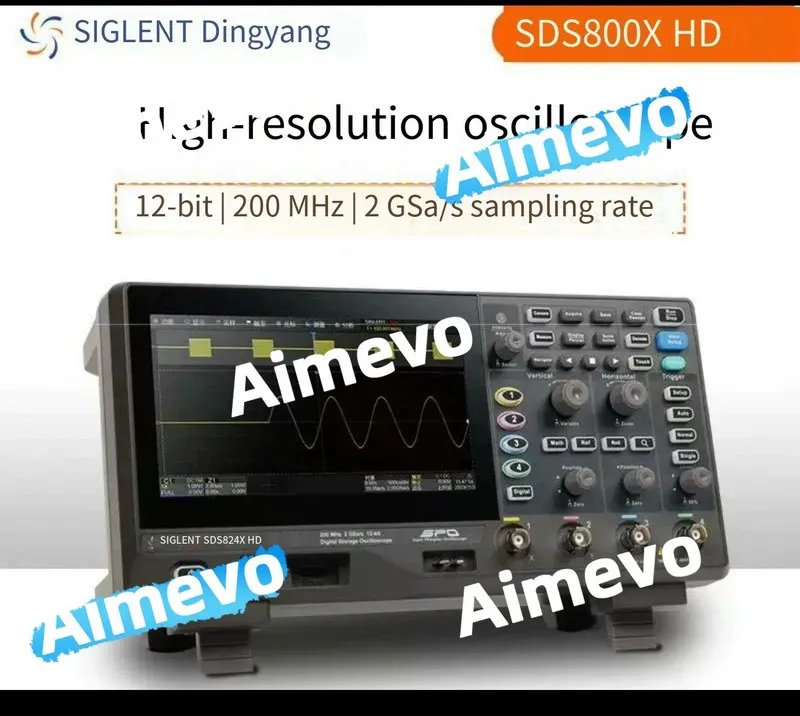 Осциллограф SIGLENT SDS822X HD