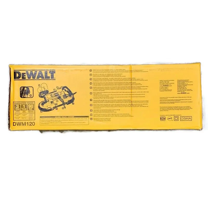Оборудование ЧПУ DEWALT DEEP CUT BAND SAW, DWM120. SERVICED — фото лота 1