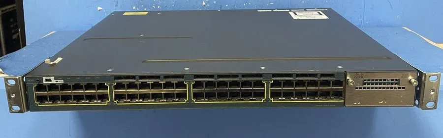 Коммутатор Cisco WS-C3560X-48T-L 48-Ports Rack-Mountable Switch Managed TNY-WS37