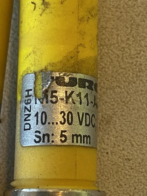 Датчик приближения TURCK Ni5-K11-AP6X-H1141 Proximity Sensor With Connectors