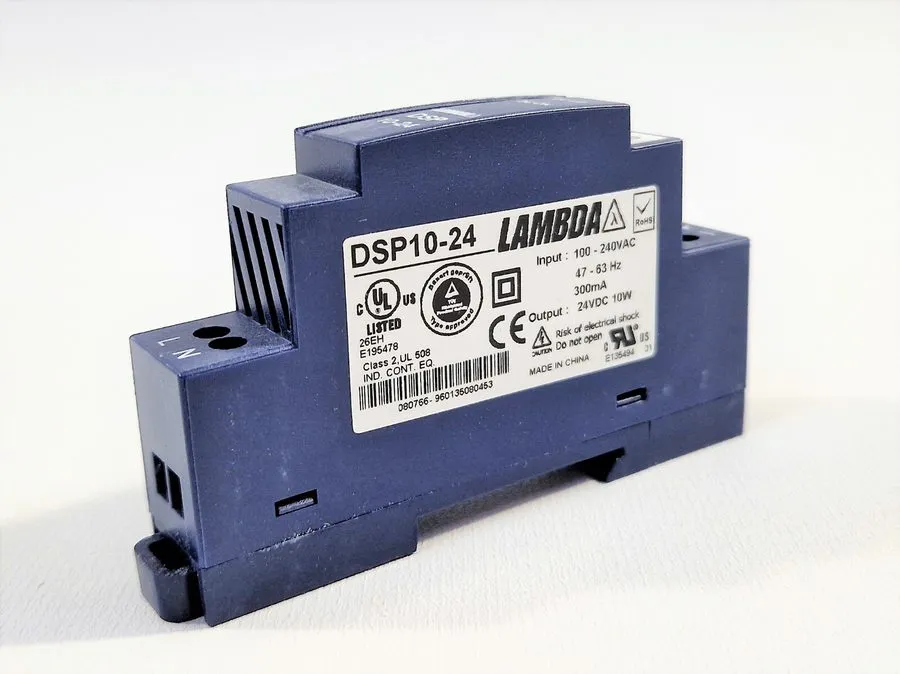 Блок питания DSP10-24 DIN rail power supply DIN 10W single channel 24VDC