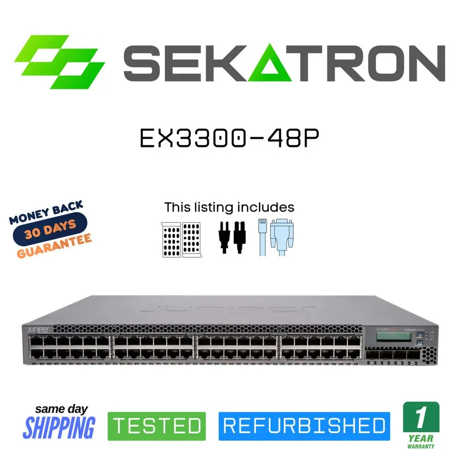 Коммутатор EX3300-48P