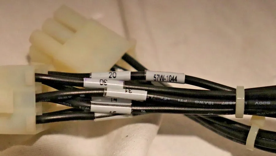 Жгут проводов 57W-1044 GE Zenith Wiring Harness CPS F17 ZTS ZTG 40-225A Transfer — фото лота 1