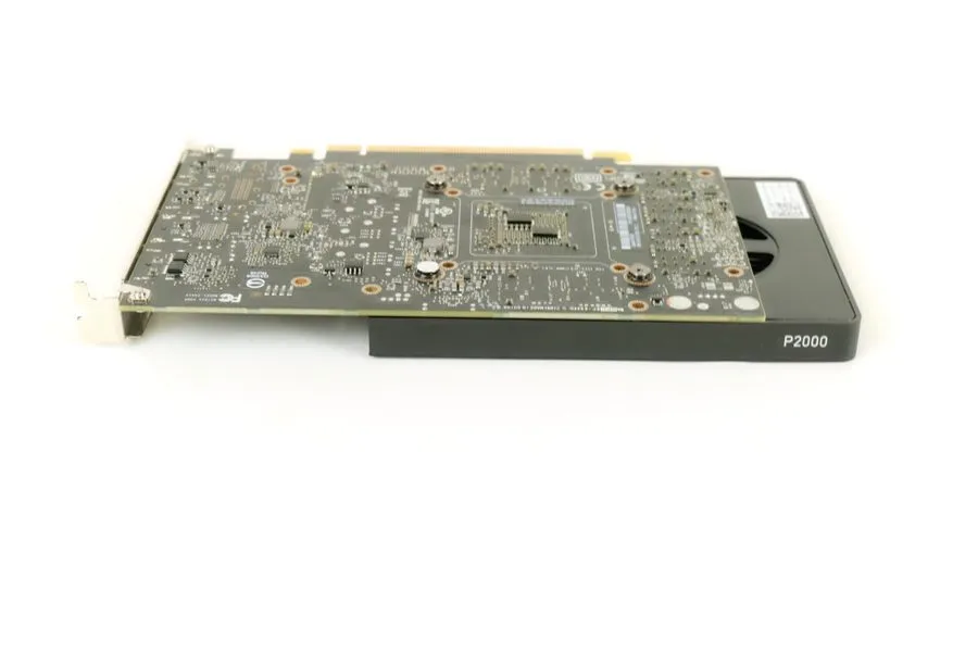 GPU-ускоритель Nvidia Quadro P2000, 5GB GDDR5, 4x DP (PNY VCQP2000-PB), 35364033 — фото лота 1
