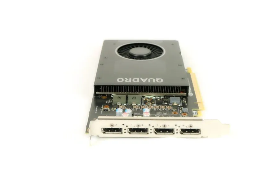 GPU-ускоритель Nvidia Quadro P2000, 5GB GDDR5, 4x DP (PNY VCQP2000-PB), 35364033 — фото лота 2
